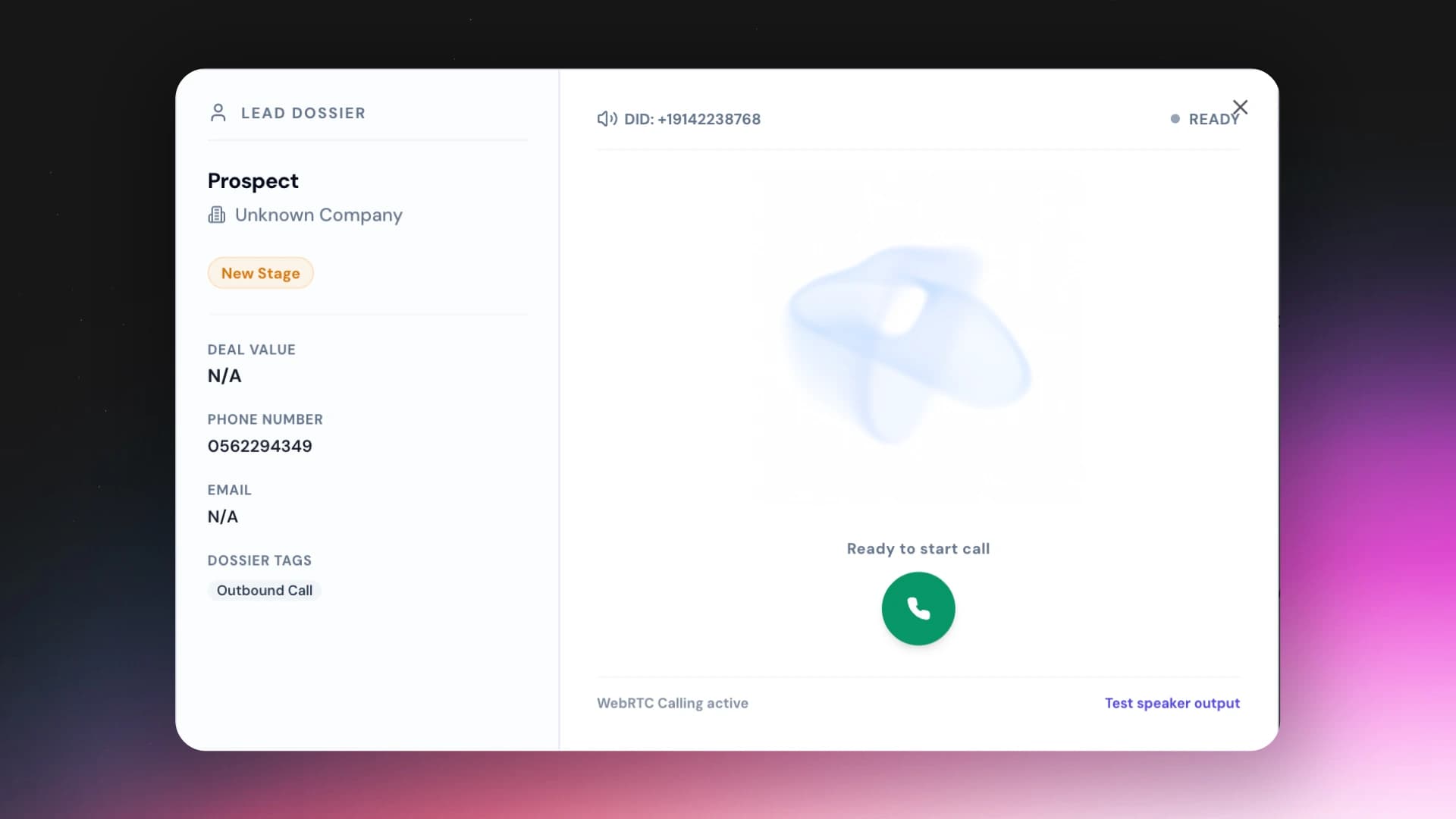 Engineering a Production WebRTC Telephony & VoIP Engine for Modern B2B CRM