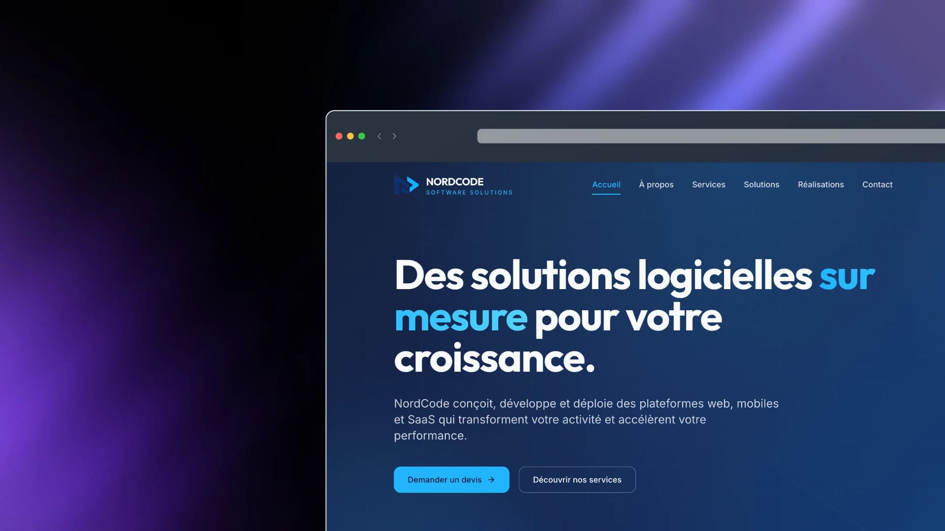 NordCode — High-Trust Technical Identity & Studio Platform