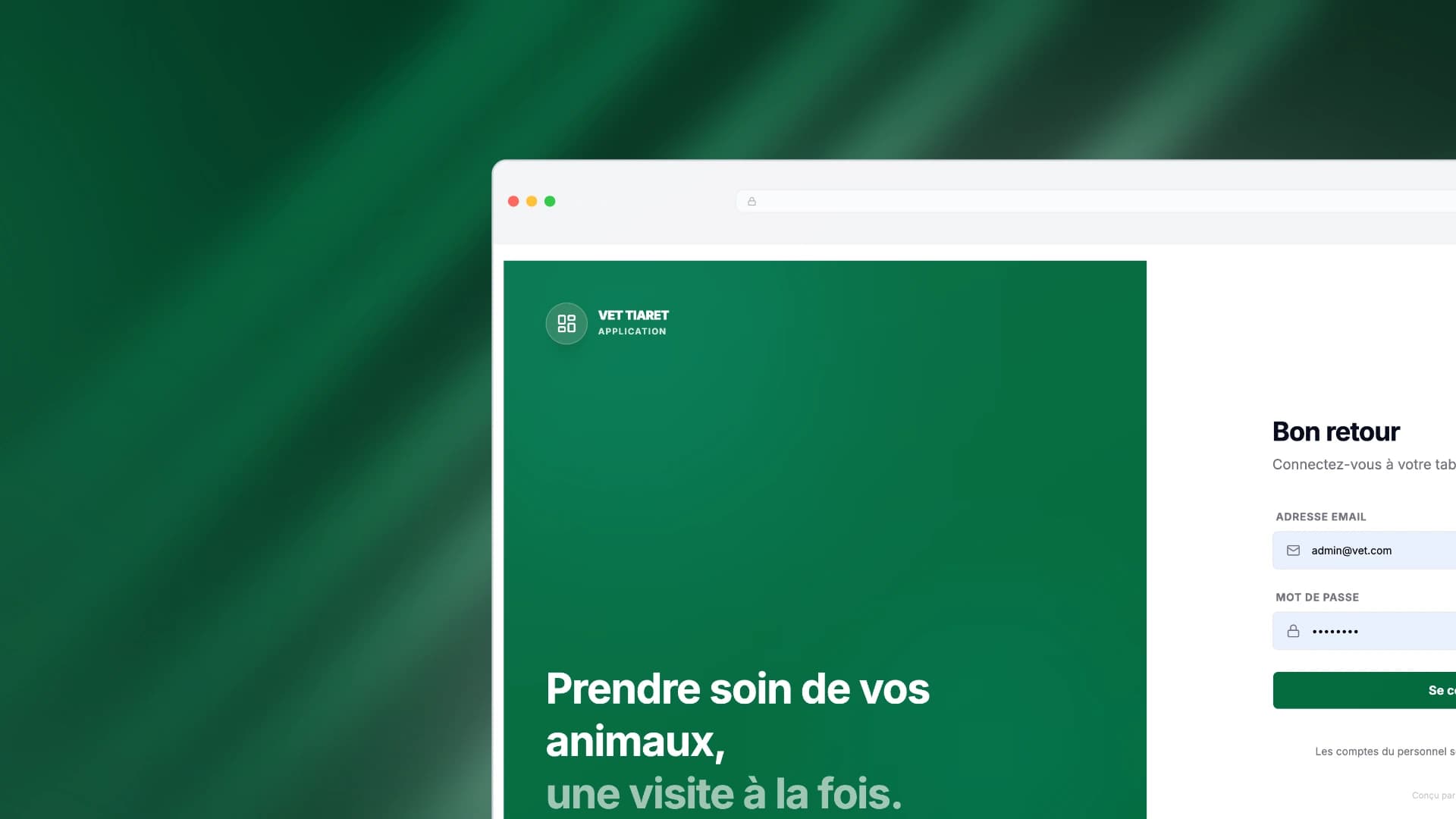 Vet Tiaret — Bilingual Clinical Intake, Triage & Scheduling Platform