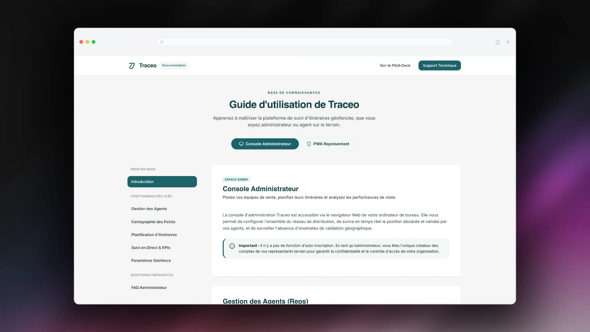 Traceo Operational Flow & Field Force Guidelines